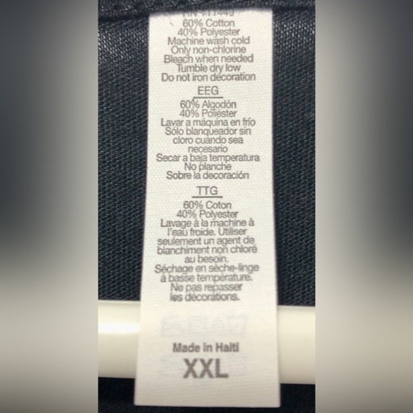 📚Aesop Originals Barbie racer back black cotton tank top - Picture 4 of 8